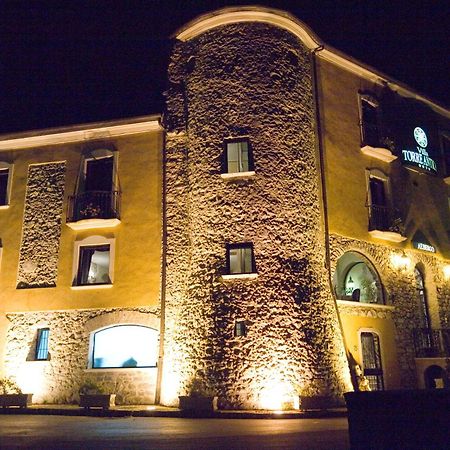 Hotel Villa Torre Antica Atena Lucana Eksteriør billede