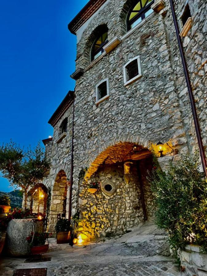 Hotel Villa Torre Antica Atena Lucana Eksteriør billede