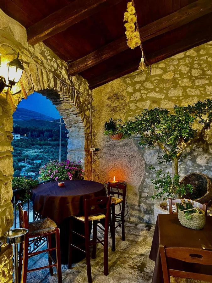 Hotel Villa Torre Antica Atena Lucana Eksteriør billede