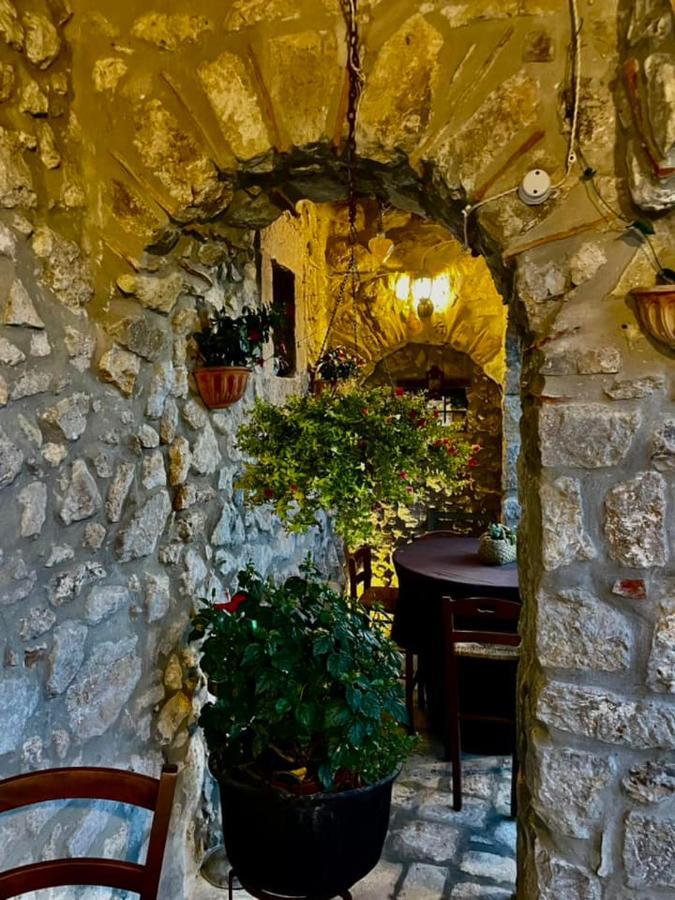 Hotel Villa Torre Antica Atena Lucana Eksteriør billede