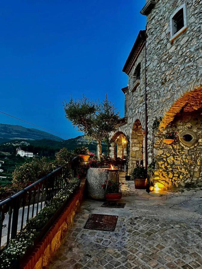 Hotel Villa Torre Antica Atena Lucana Eksteriør billede