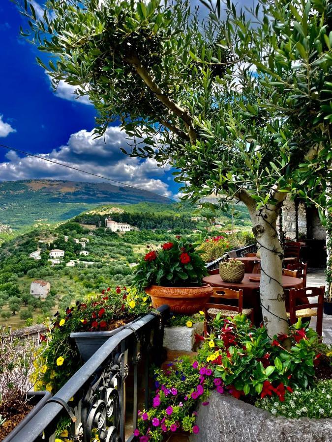 Hotel Villa Torre Antica Atena Lucana Eksteriør billede
