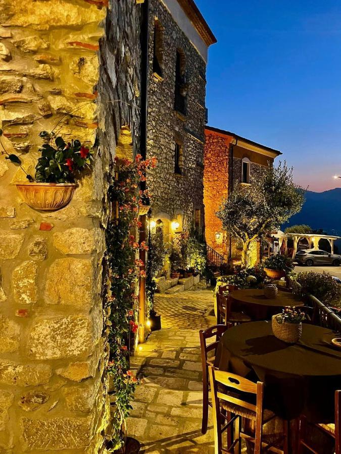 Hotel Villa Torre Antica Atena Lucana Eksteriør billede