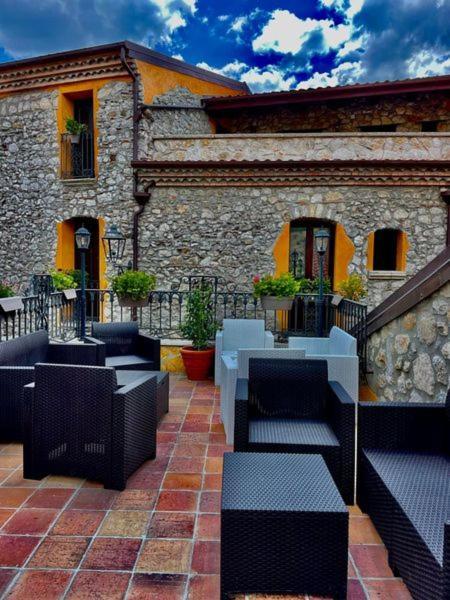 Hotel Villa Torre Antica Atena Lucana Eksteriør billede