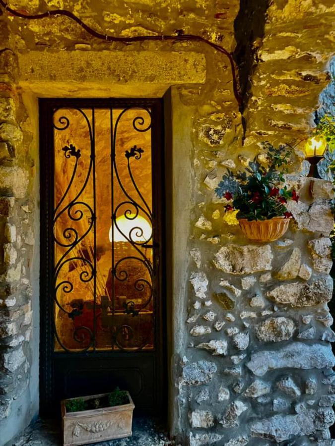 Hotel Villa Torre Antica Atena Lucana Eksteriør billede