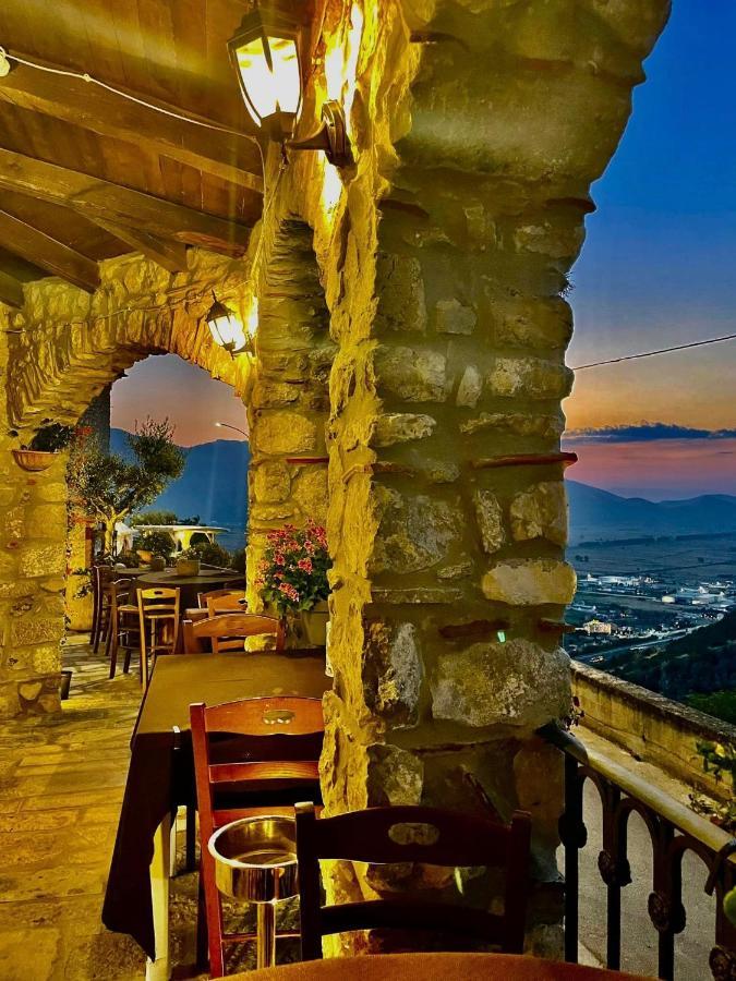 Hotel Villa Torre Antica Atena Lucana Eksteriør billede