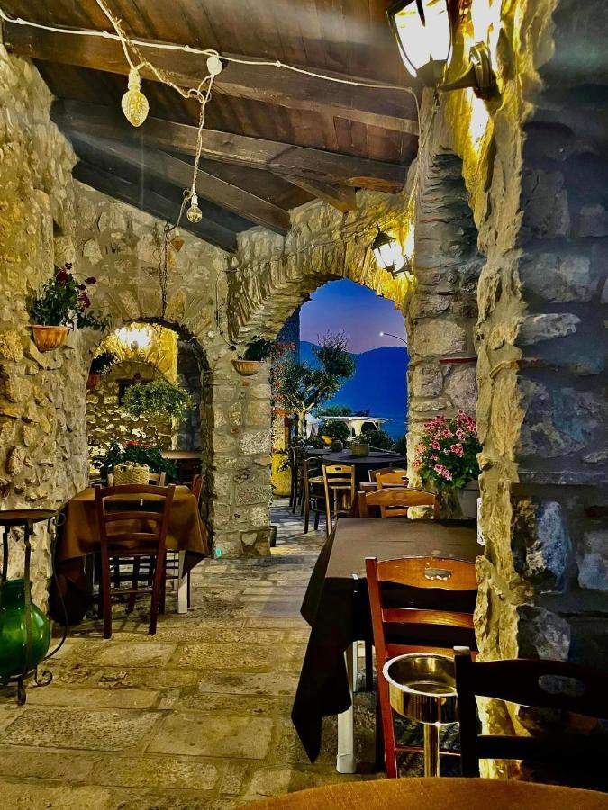 Hotel Villa Torre Antica Atena Lucana Eksteriør billede
