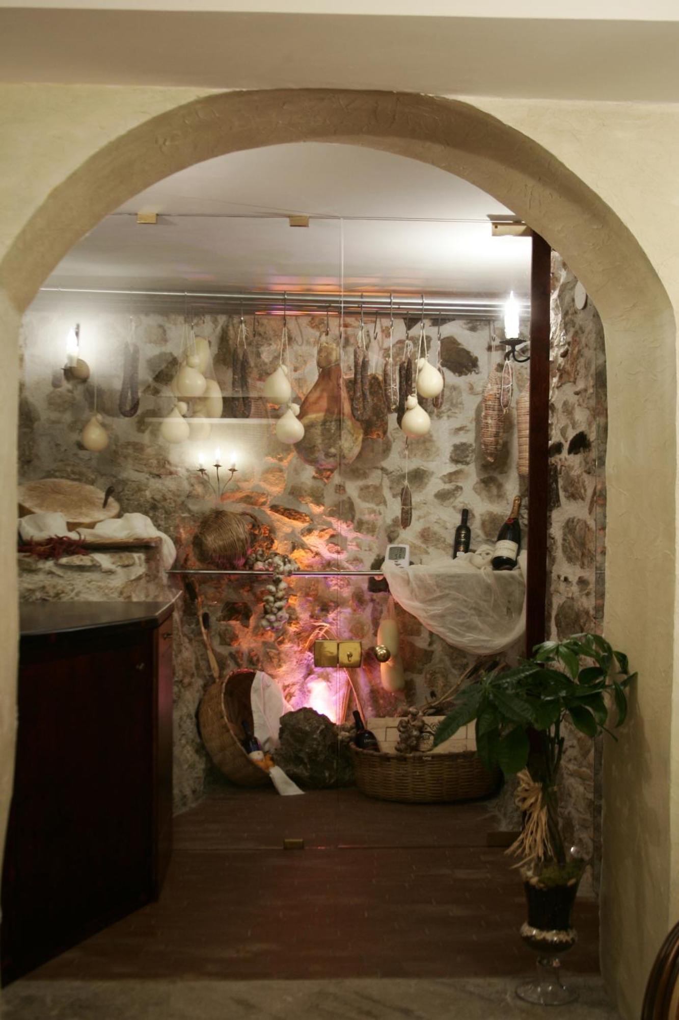 Hotel Villa Torre Antica Atena Lucana Eksteriør billede