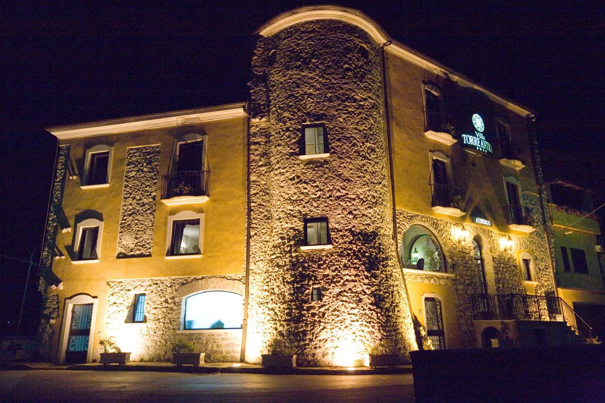 Hotel Villa Torre Antica Atena Lucana Eksteriør billede