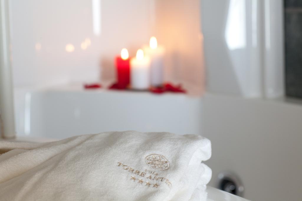 Hotel Villa Torre Antica Atena Lucana Eksteriør billede