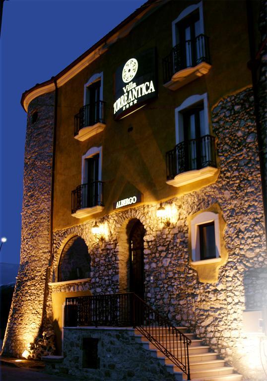 Hotel Villa Torre Antica Atena Lucana Eksteriør billede