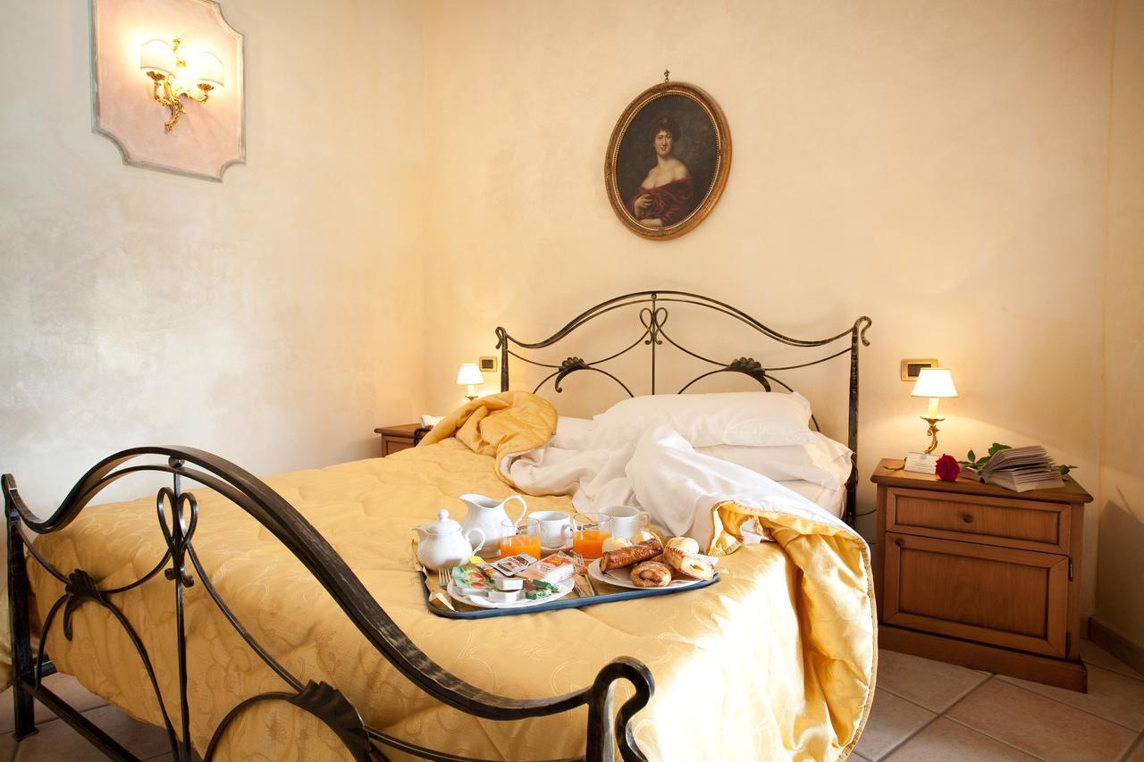 Hotel Villa Torre Antica Atena Lucana Eksteriør billede