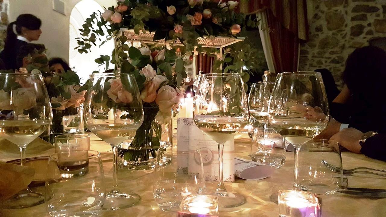 Hotel Villa Torre Antica Atena Lucana Eksteriør billede