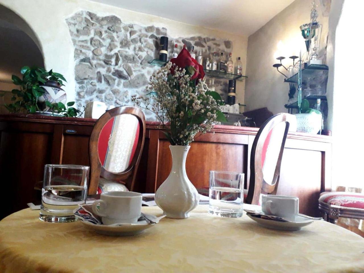 Hotel Villa Torre Antica Atena Lucana Eksteriør billede