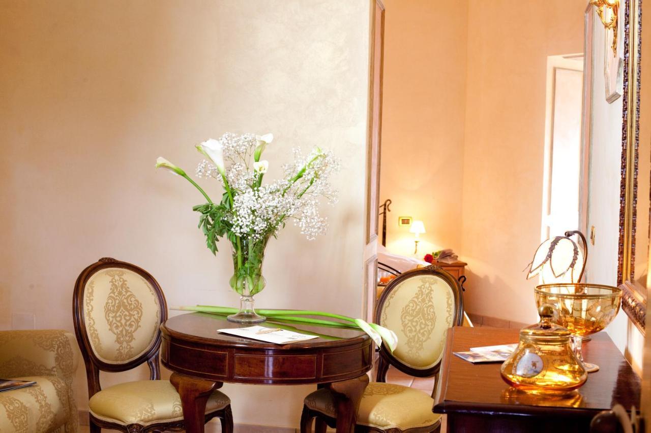 Hotel Villa Torre Antica Atena Lucana Eksteriør billede